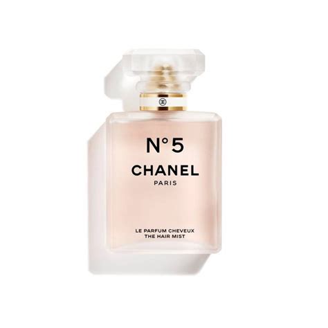 perfume para cabello chanel 5